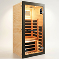 Infrared Sauna Built for Daily Wellness, Low EMF Graphene Heating, Compact 31x31x62 Design, Speakers & Lighting