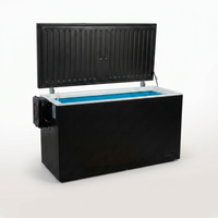 Cold Plunge Tub Built for Year-Round Use, 33°F Cooling, Ozone Sanitation, Weatherproof UV Coating — Studio Shot