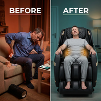Full Body Massage Chair — Before & After