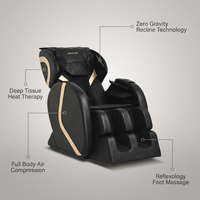 Full Body Massage Chair — infographic