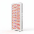 Red Light Therapy Panel Designed for Full Body Coverage, 7 Wavelengths, 480 Dual Chip LEDs, Remote Control